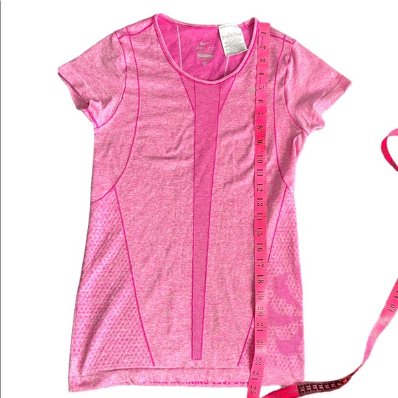 Nike Pink Dri-fit Running Shirt - Size XS - Picture 5 of 8